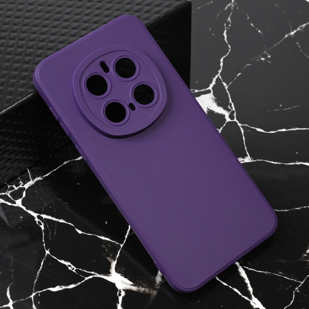 Maska za Honor Magic 7 Pro mat Teracell Giulietta tamno ljubičasta - 219769