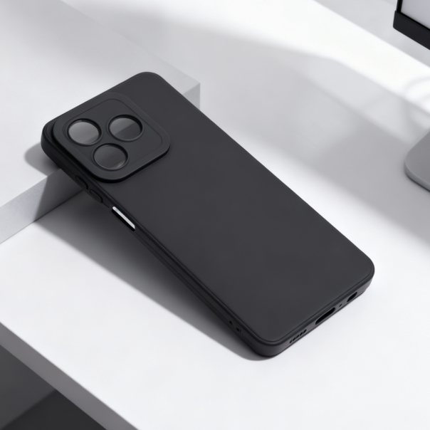 Maska za Honor X5c Plus mat Teracell Giulietta crna - 224859