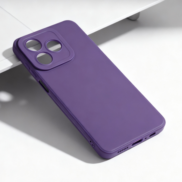 Maska za Honor X5c Plus mat Teracell Giulietta tamno ljubičasta - 224862