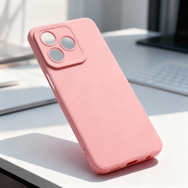 Maska za Honor X5c Plus mat Teracell Giulietta tamno roze - 224863