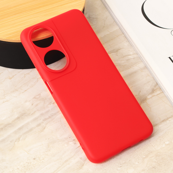 Maska za Honor X7b mat Teracell Giulietta crvena - 213672
