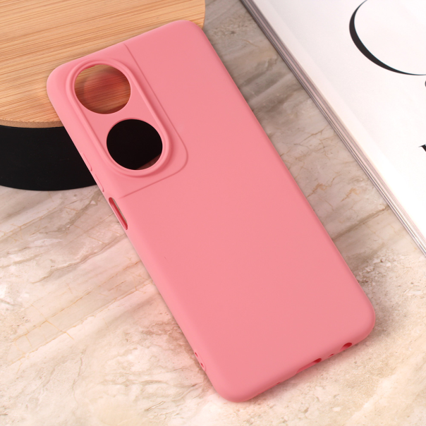 Maska za Honor X7b mat Teracell Giulietta roze - 213675