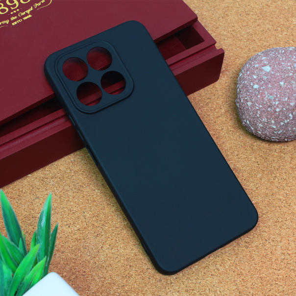 Maska za Honor X8a mat Teracell Giulietta crna - 206732