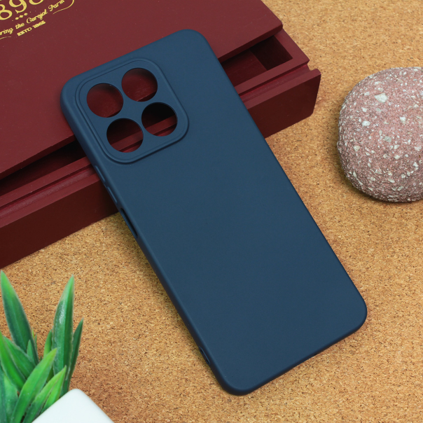 Maska za Honor X8a mat Teracell Giulietta tamno plava - 206737