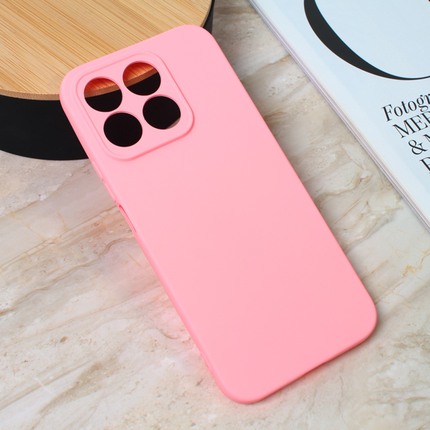 Maska za Honor X8b mat Teracell Giulietta roze - 212511