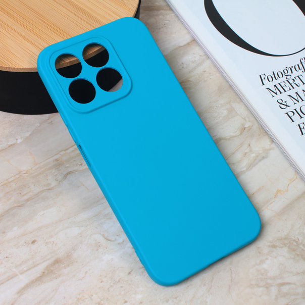 Maska za Honor X8b mat Teracell Giulietta svetlo plava - 212512