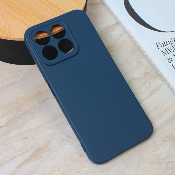 Maska za Honor X8b mat Teracell Giulietta tamno plava - 212513