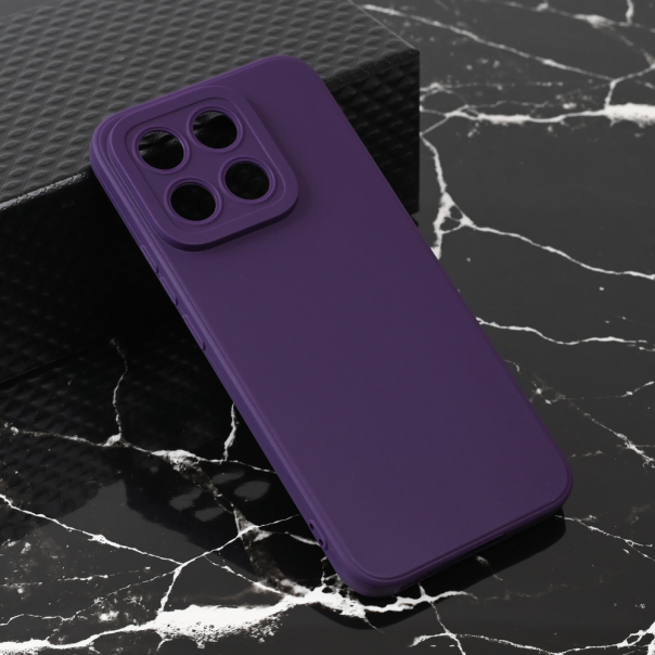 Maska za Honor X8c mat Teracell Giulietta tamno ljubičasta - 221185