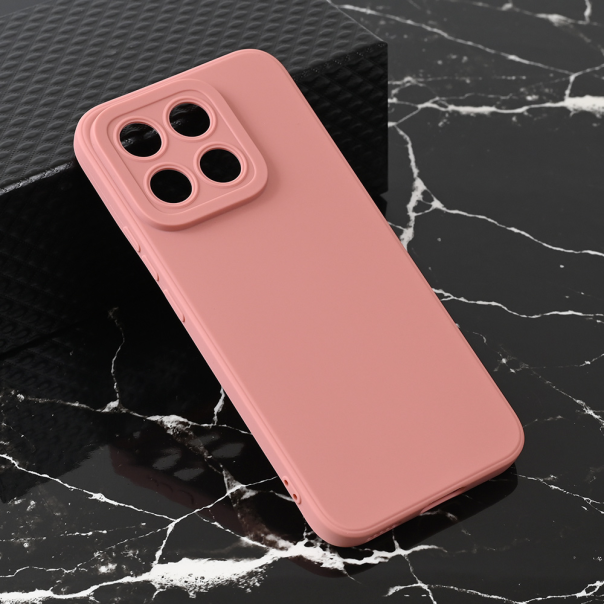 Maska za Honor X8c mat Teracell Giulietta tamno roze - 221186