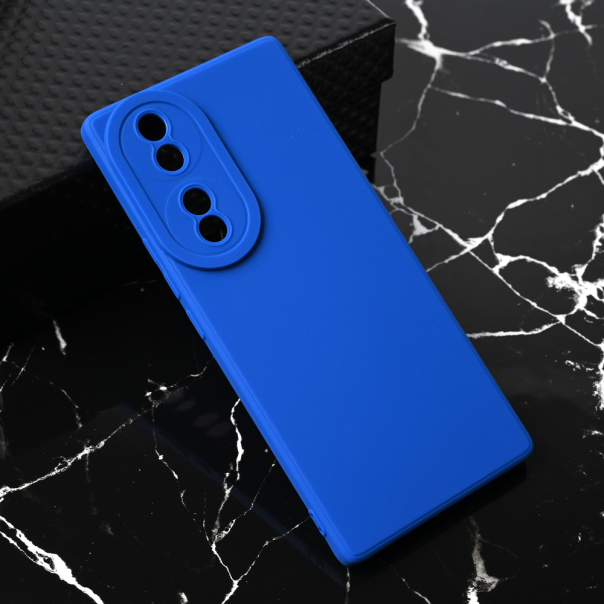 Maska za Huawei Honor 70 mat Teracell Giulietta plava - 220477