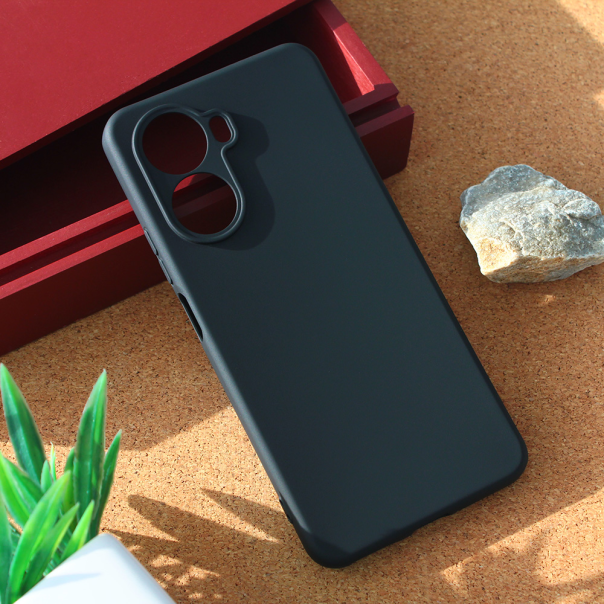 Maska za Huawei Nova 10 SE mat Teracell Giulietta crna - 205438