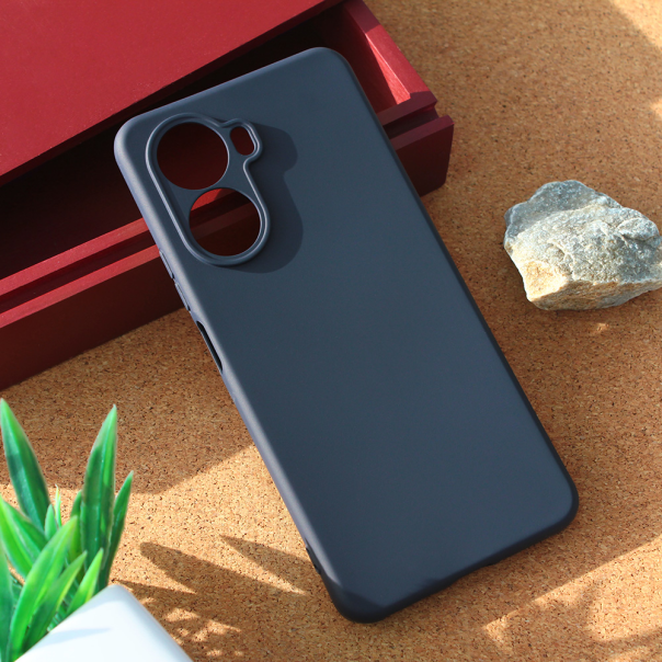 Maska za Huawei Nova 10 SE mat Teracell Giulietta tamno plava - 205439