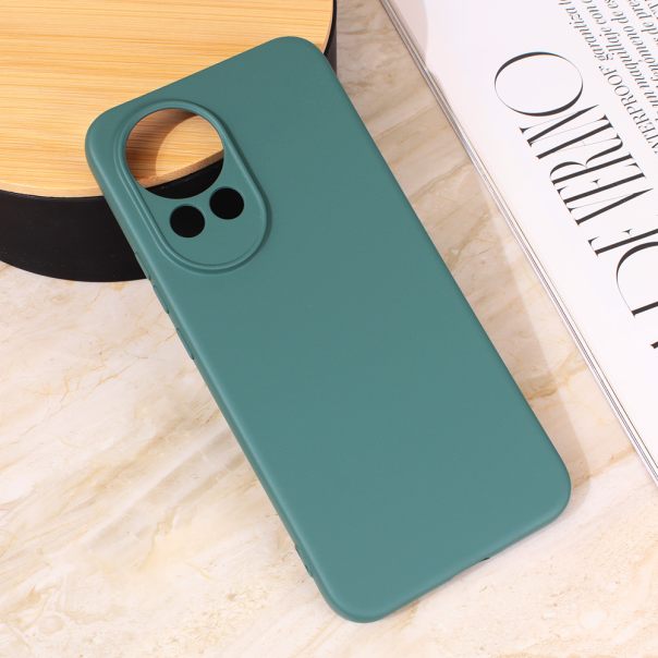 Maska za Huawei Nova 12 mat Teracell Giulietta zelena - 214111