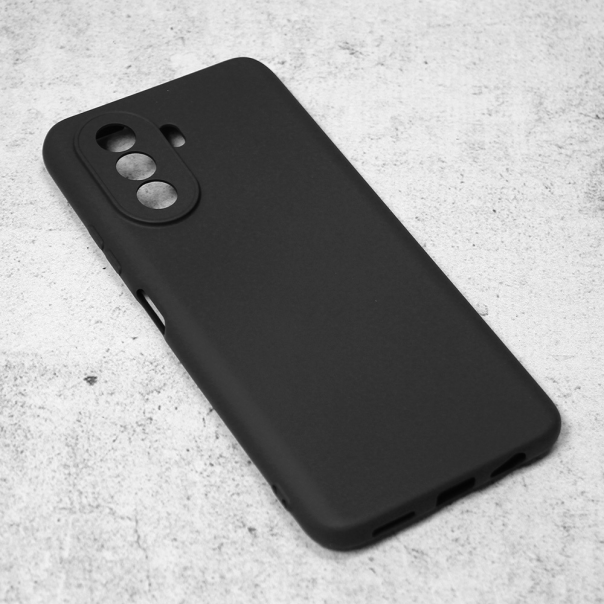 Torbica Teracell Giulietta za Huawei Nova Y70/Y70 Plus mat crna - 202575