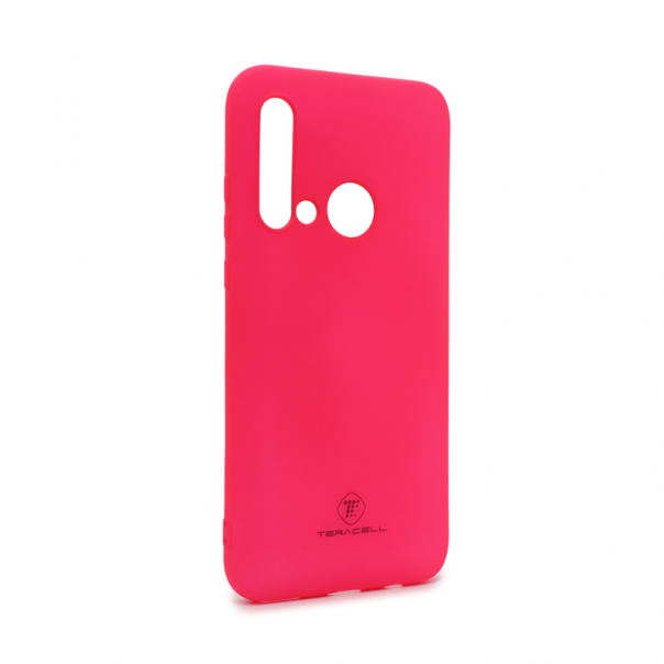 Maska za Huawei P20 Lite 2019 mat Teracell Giulietta pink - 71497-1