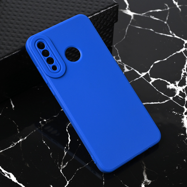 Maska za Huawei P30 Lite mat Teracell Giulietta plava - 220478