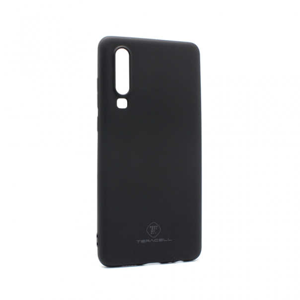 Maska za Huawei P30 mat Teracell Giulietta crna - 65207