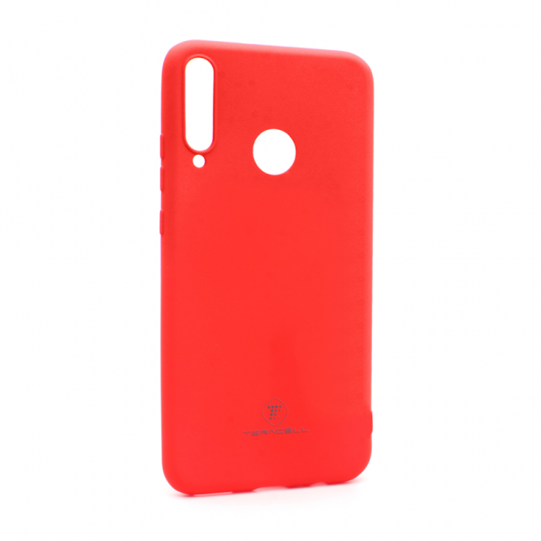 Maska za Huawei P40 Lite E mat Teracell Giulietta crvena - 82749
