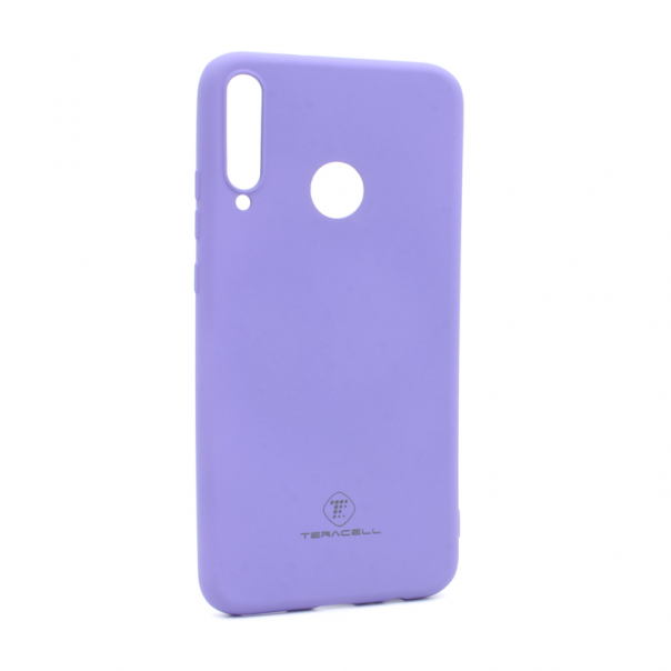 Maska za Huawei P40 Lite E mat Teracell Giulietta ljubičasta - 82750