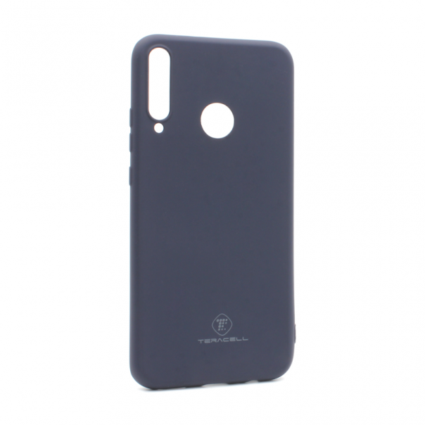 Maska za Huawei P40 Lite E mat Teracell Giulietta tamno plava - 82751-1