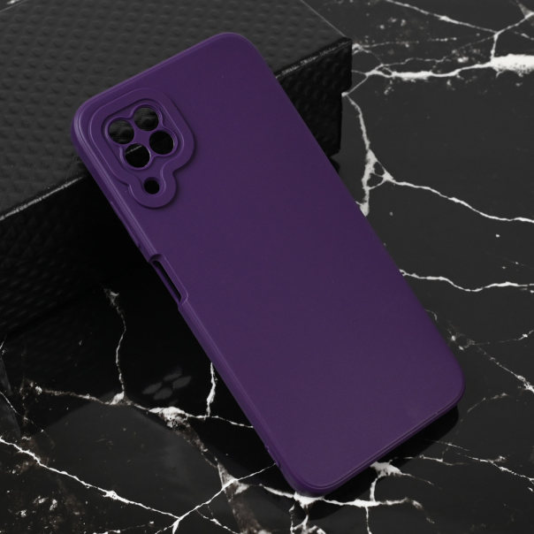 Torbica Teracell Giulietta za Huawei P40 Lite/Nova 6 SE mat tamno ljubicasta - 221087-1