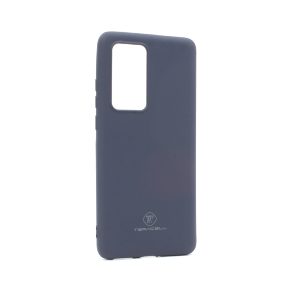 Maska za Huawei P40 Pro mat Teracell Giulietta tamno plava - 81513