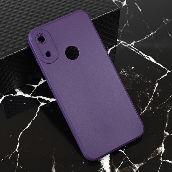 Torbica Teracell Giulietta za Huawei Y6 2019/Honor 8A mat tamno ljubicasta - 218827