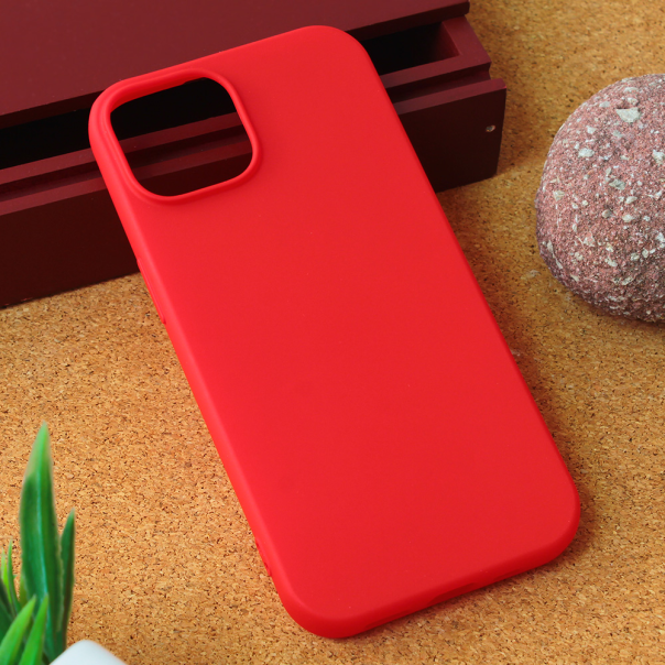 Maska za iPhone 15 6.1 mat Teracell Giulietta crvena - 208586