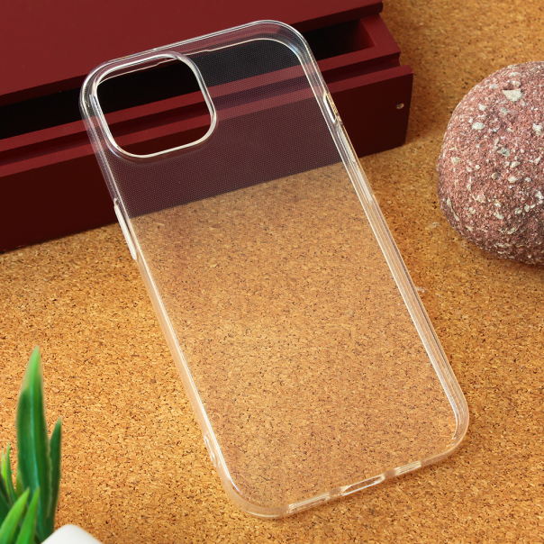 Maska za iPhone 15 6.1 transparent Teracell Giulietta - 208589