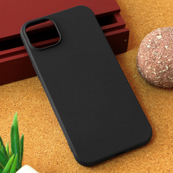 Maska za iPhone 15 Plus 6.7 mat Teracell Giulietta crna - 208590-1