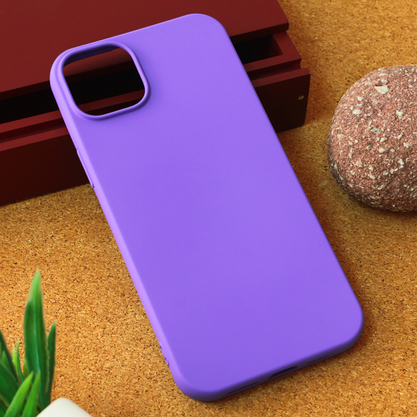 Maska za iPhone 15 Plus 6.7 mat Teracell Giulietta ljubičasta - 208592