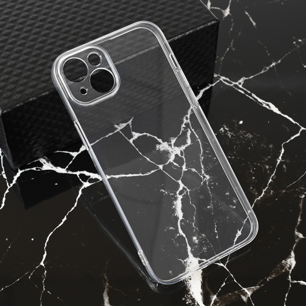 Maska za iPhone 15 Plus 6.7 transparent Teracell Giulietta - 208594