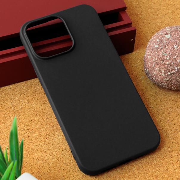 Maska za iPhone 15 Pro Max 6.7 mat Teracell Giulietta crna - 208600