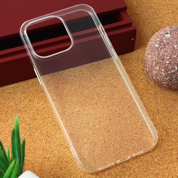 Maska za iPhone 15 Pro Max 6.7 transparent Teracell Giulietta - 208604