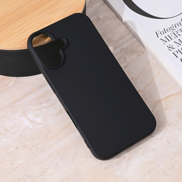 Maska za iPhone 16 6.1 mat Teracell Giulietta crna - 215633