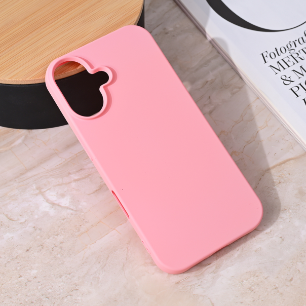 Maska za iPhone 16 6.1 mat Teracell Giulietta roze - 215635