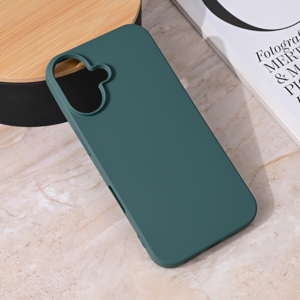 Maska za iPhone 16 6.1 mat Teracell Giulietta zelena - 215637