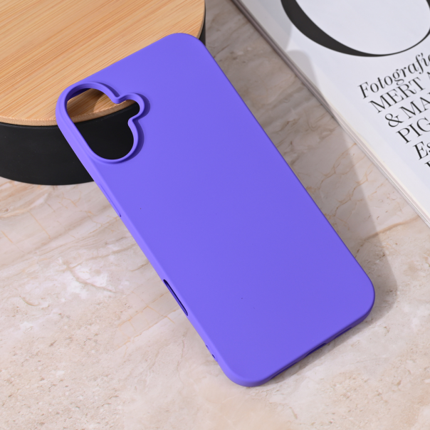 Maska za iPhone 16 Plus 6.7 mat Teracell Giulietta ljubičasta - 215640