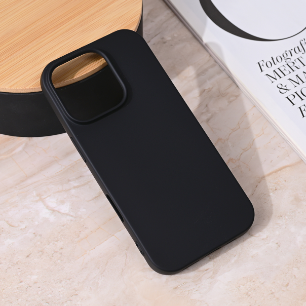 Maska za iPhone 16 Pro 6.3 mat Teracell Giulietta crna - 215643