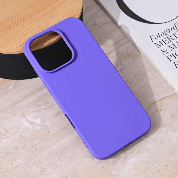 Maska za iPhone 16 Pro 6.3 mat Teracell Giulietta ljubičasta - 215644