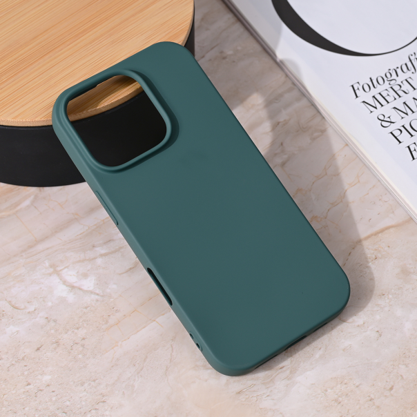 Maska za iPhone 16 Pro 6.3 mat Teracell Giulietta zelena - 215647