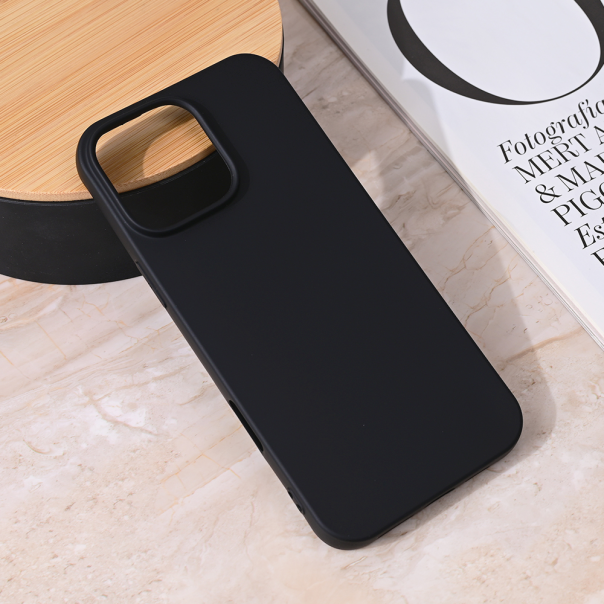 Maska za iPhone 16 Pro Max 6.9 mat Teracell Giulietta crna - 215649