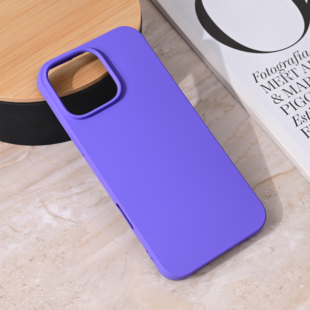 Maska za iPhone 16 Pro Max 6.9 mat Teracell Giulietta ljubičasta - 215650