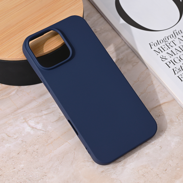 Maska za iPhone 16 Pro Max 6.9 mat Teracell Giulietta tamno plava - 215651