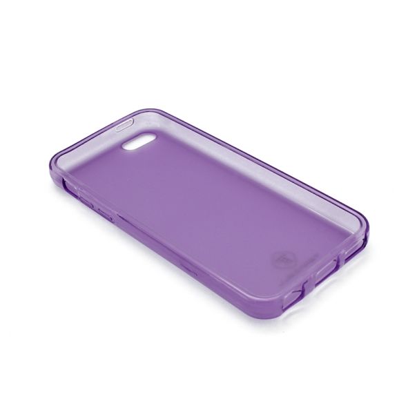 Maska za iPhone 5C Teracell Giulietta ljubičasta - 26854