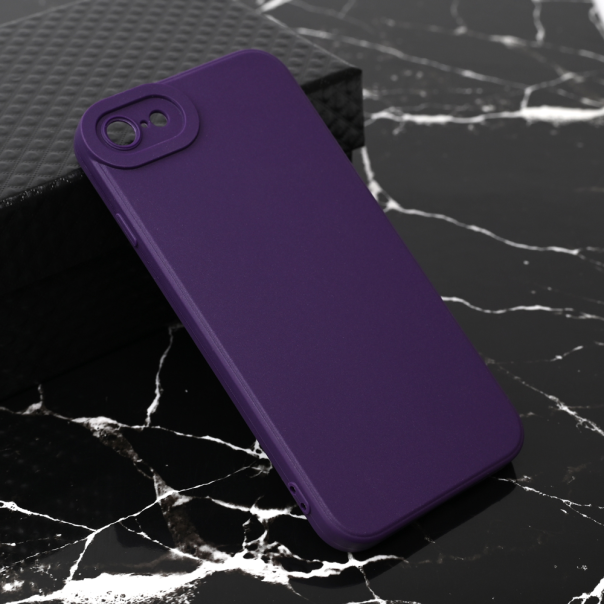 Torbica Teracell Giulietta za iPhone 7/8/SE 2020/2022 mat tamno ljubicasta - 221955