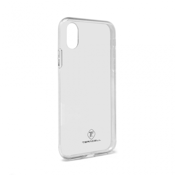 Maska za iPhone X/XS transparent Teracell Giulietta - 62984-1