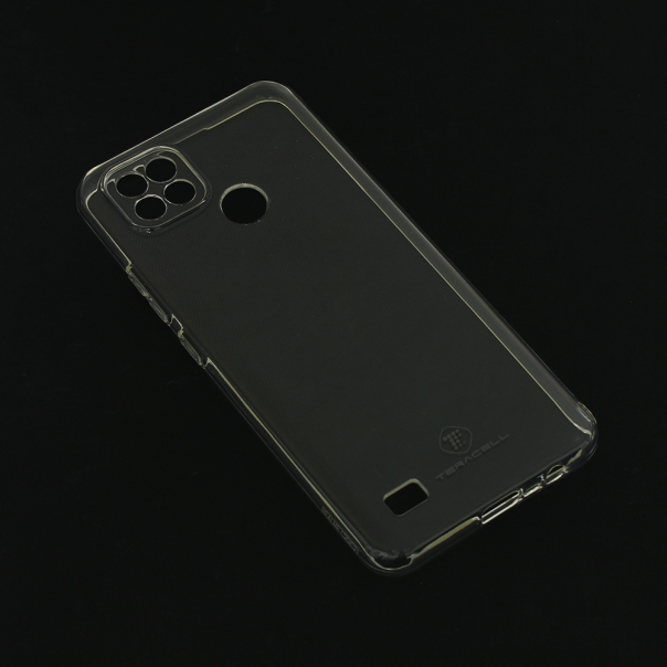 Maska za Realme C21 transparent Teracell Giulietta - 97395