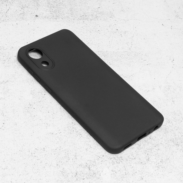 Maska za Samsung Galaxy A03 Core mat Teracell Giulietta crna - 201787