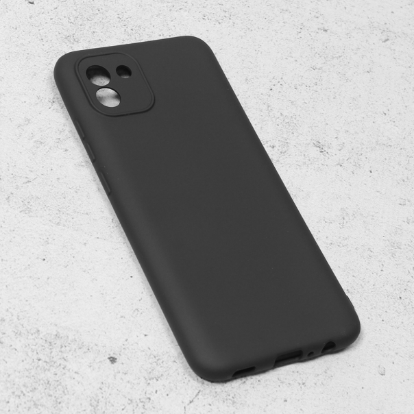Maska za Samsung Galaxy A03 mat Teracell Giulietta crna - 200606-1-1